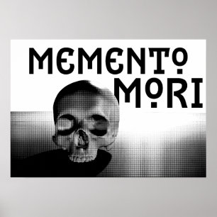 Poster Memento Mori Design