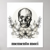 Poster Memento Mori - Imprimer (Devant)