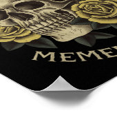 Poster Memento Mori Memento Vivere _ Philosophie & La (Coin)