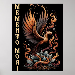 Poster Memento Mori - Phoenix de la renaissance