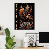 Poster Memento Mori - Phoenix de la renaissance (Bureau à domicile)