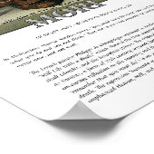 Poster Memento Mori - Rappelez-vous que vous allez mourir (Coin)