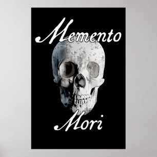 Poster Memento Mori (Souvenez-vous que vous devez mourir)