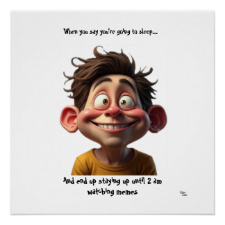 Poster Mèmes