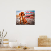 Poster Mèmes animaux amusants Mèmes chiens Photos humoris (Cuisine)