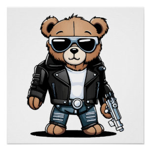 Poster Mèmes de nounours mignons
