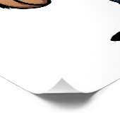 Poster Mèmes de nounours mignons (Coin)