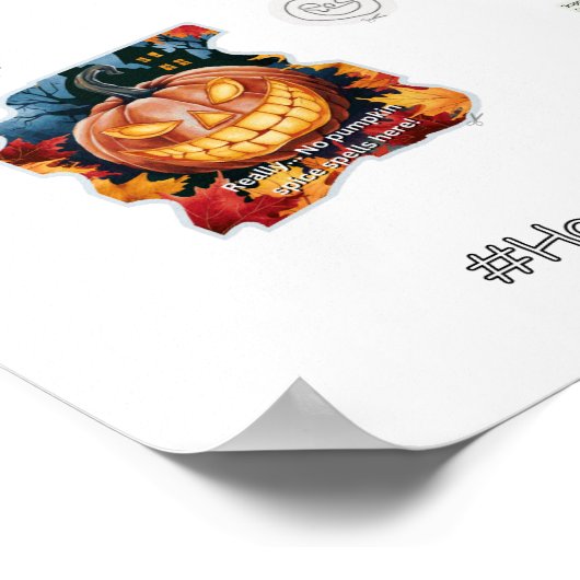 Poster Mèmes d'Halloween ! (Coin)