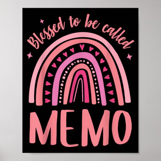 Poster Mémo  (Devant)
