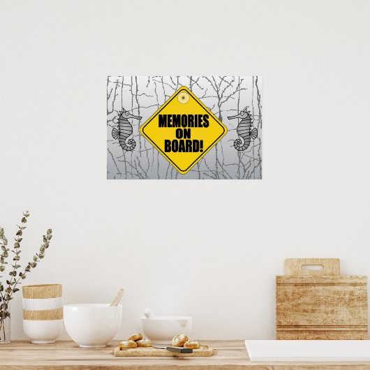 Poster Mémoire à long terme (Cuisine)