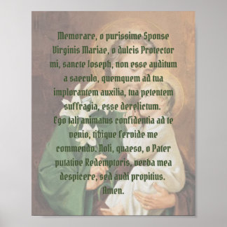 Poster Mémoire à Saint-Joseph