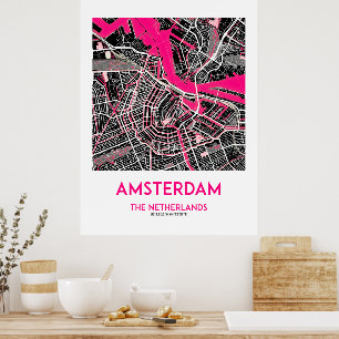 POSTER MÉMOIRE AMSTERDAM
