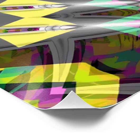 Poster Mémoire de fond des Cyclops (Coin)