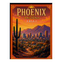 🌵 Mémoire de vacances dans le désert de Phoenix A