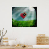 Poster Mémoire du coeur écaillé (Cuisine)