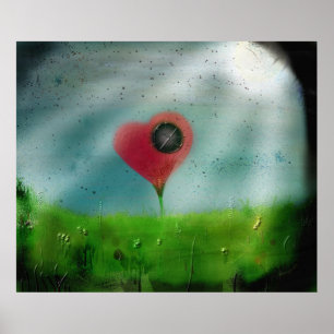 Poster Mémoire du coeur raccordé