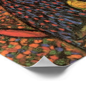 Poster Mémoire du jardin à Etten par Vincent van Gogh (Coin)