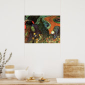 Poster Mémoire du jardin à Etten par Vincent van Gogh (Cuisine)