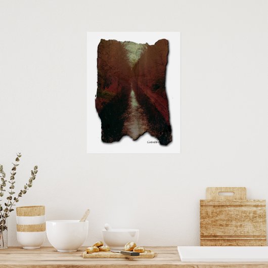 Poster Mémoire d'un canal (Cuisine)