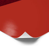 Poster Mémoire d'une Rose (Coin)