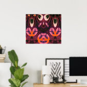 Poster Mémoire Floue - Ken Gage Art (Bureau à domicile)