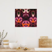 Poster Mémoire Floue - Ken Gage Art (Cuisine)