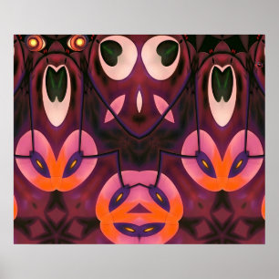 Poster Mémoire Floue - Ken Gage Art