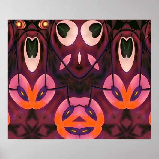 Poster Mémoire Floue - Ken Gage Art (Devant)