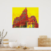 Poster Mémoire vive (Cuisine)