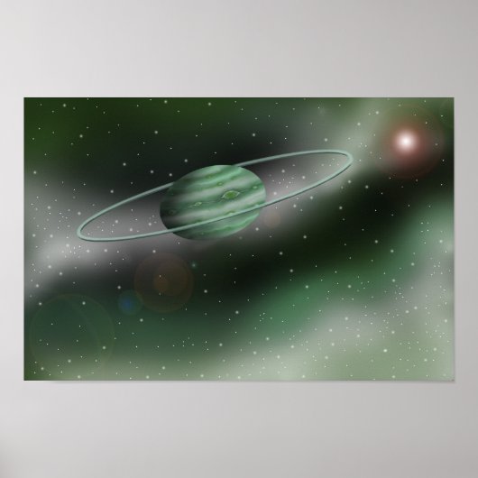 Poster Mémoires de la planète émeraude (Devant)