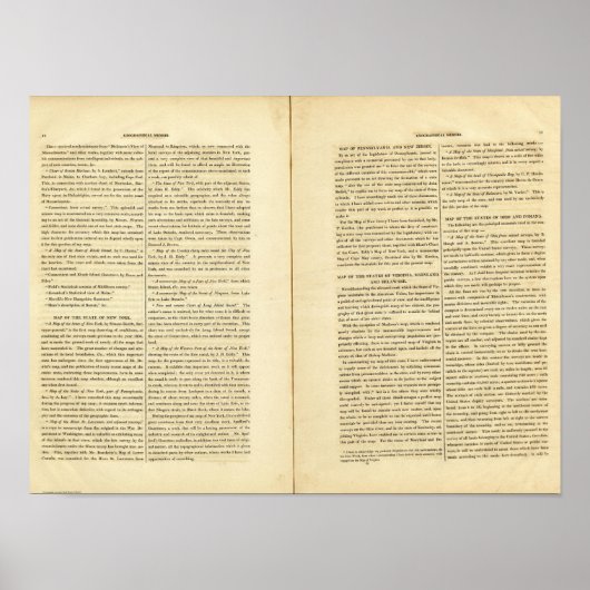 Poster Mémoires géographiques 2 (Devant)