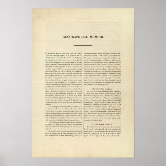 Poster Mémoires géographiques 4 (Devant)