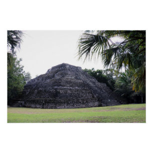 Poster Mémoires mayas