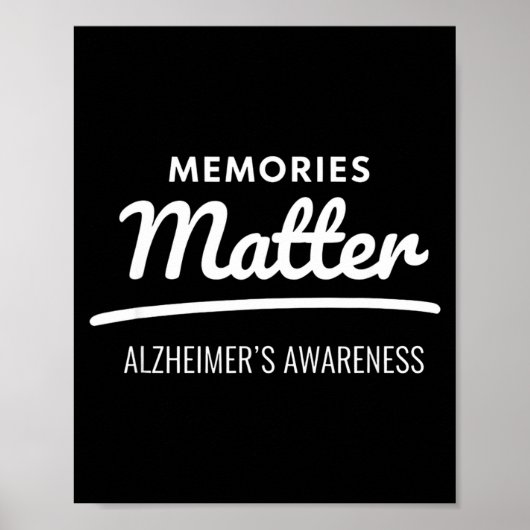 Poster Mémoires sensibilisation alzheimer (Devant)