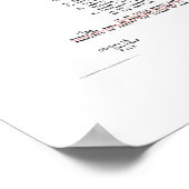 Poster Mémorandum d'action McCollum Huit (Coin)