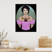 Poster Mémorial (Cuisine)