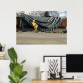 Poster Mémorial (Bureau à domicile)