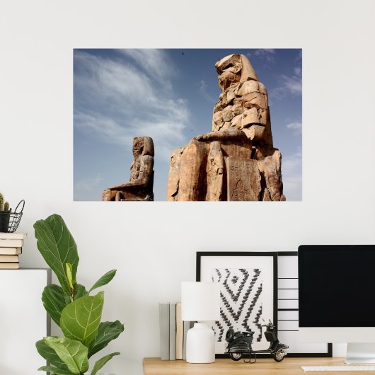 Poster Mémorial (Bureau à domicile)