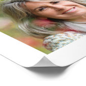 Poster Mémorial 21 Photo Collage Botanique Coeur Feuilles (Coin)