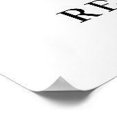 Poster Mémorial 3 Photos Script En Souvenir Affectueux (Coin)