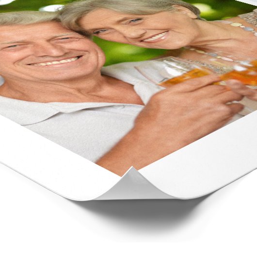 Poster Memorial 61 Photo Collage In Loving Memory (Coin)