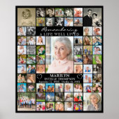 Poster Mémorial 66 Collage de photos (Devant)
