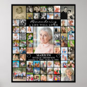 Poster Memorial 66 Photo Collage (Devant)