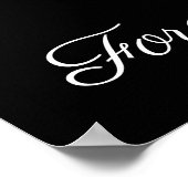 Poster Mémorial 9 Collage de photos (Coin)