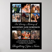 Poster Mémorial 9 Collage photo (Devant)