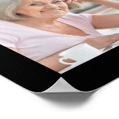 Poster Mémorial À JAMAIS DANS NOS CŒURS 9 Collage photo (Coin)