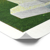 Poster Mémorial à la vue du soldat inconnu (Coin)