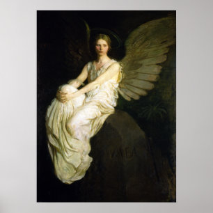 Poster Mémorial Abbott Handerson Thayer Stevenson