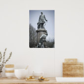 Poster Mémorial Bismarck à Berlin (Cuisine)