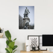 Poster Mémorial Bismarck à Berlin (Bureau à domicile)
